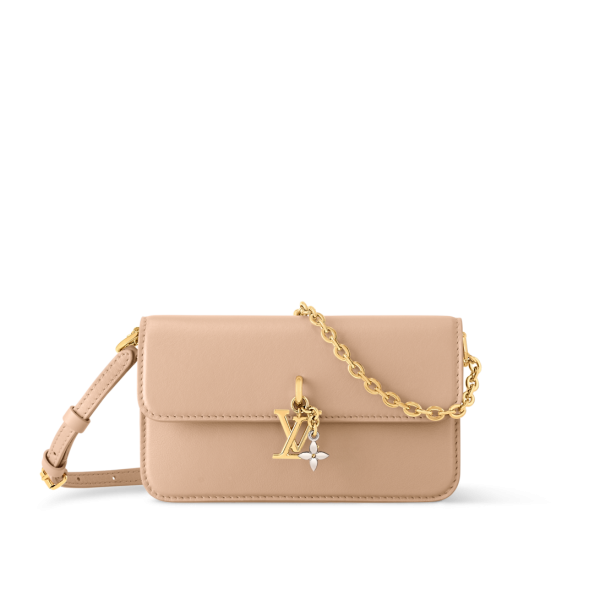 WALLET ON CHAIN LV BLOOM