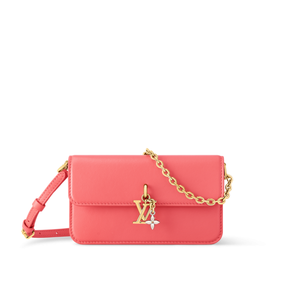 WALLET ON CHAIN LV BLOOM