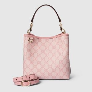 GG Emblem Bucket bags