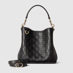 GG Emblem Bucket bags