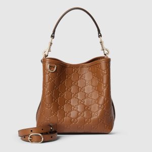 GG Emblem Bucket bags