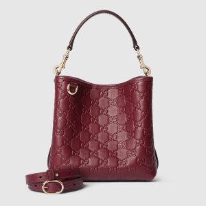 GG Emblem Bucket bags