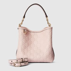 GG Emblem Bucket bags