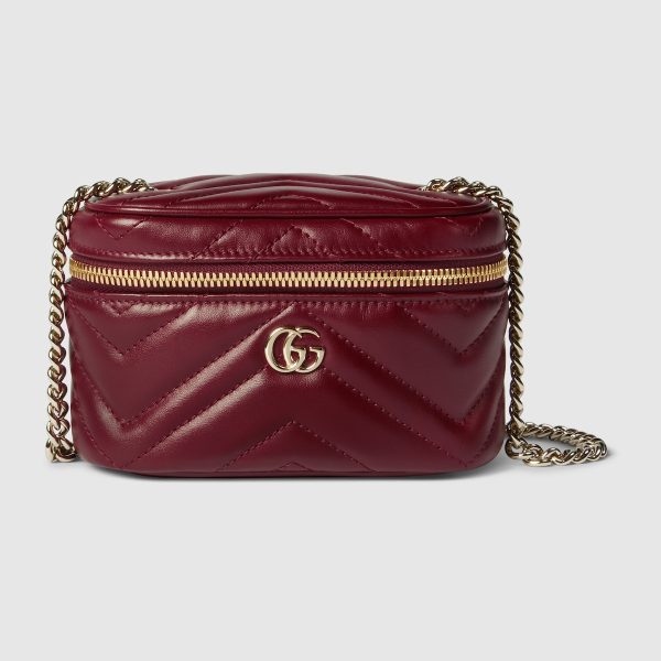 GG Marmont Cosmetic bag