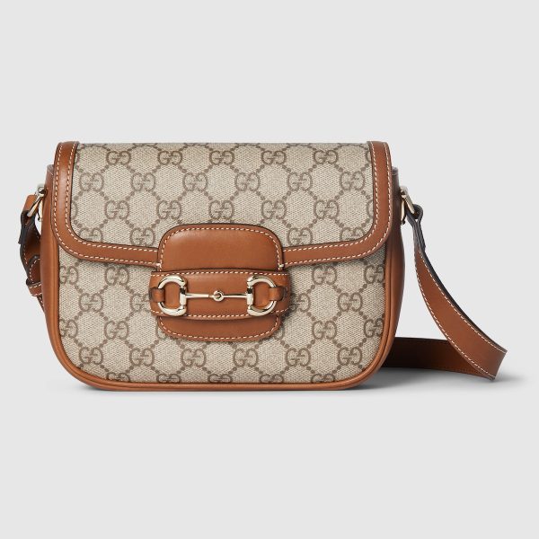 Gucci Horsebit 1955 series soft small shoulder bag