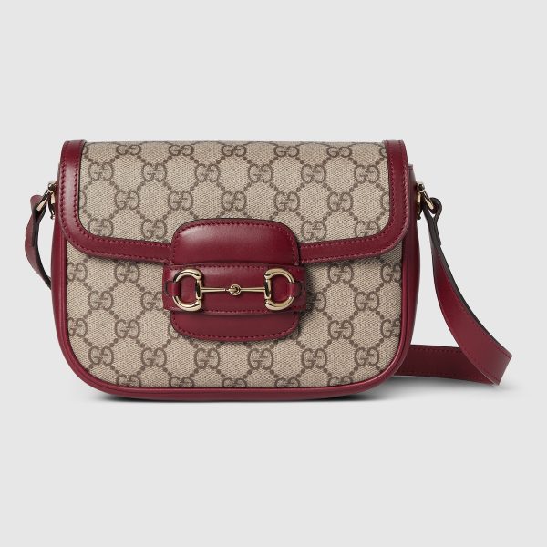 Gucci Horsebit 1955 series soft small shoulder bag