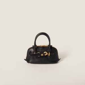 Aventure mini nappa leather bag