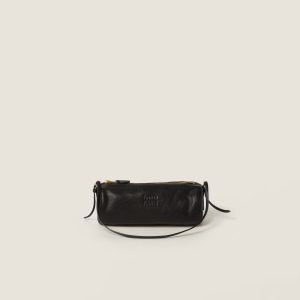 Nappa leather pouch