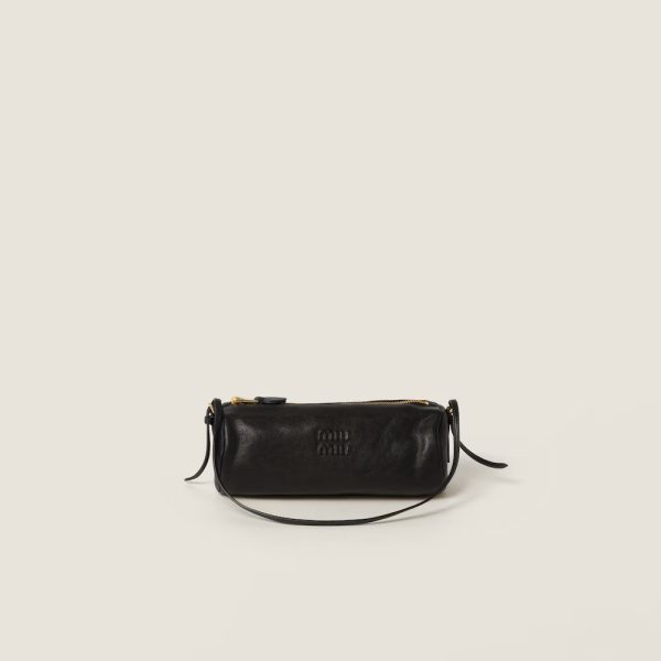 Nappa leather pouch