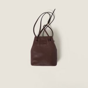Nappa leather mini-bag