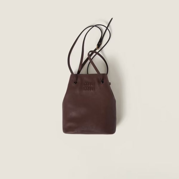 Nappa leather mini-bag