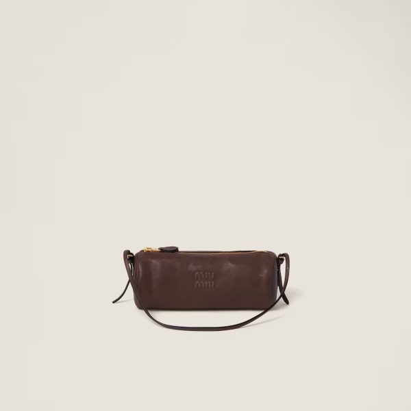 Nappa leather pouch