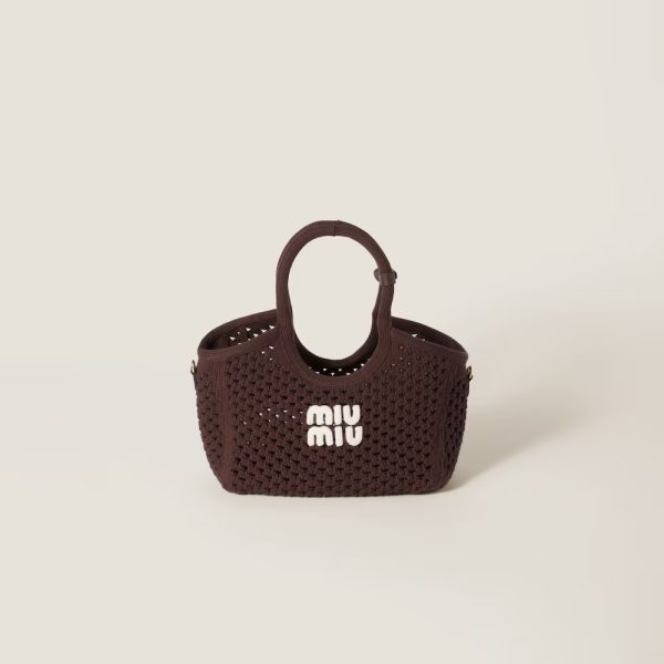 IVY cotton mesh handbag