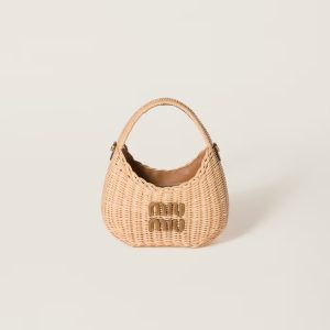 Wander Willow weaving handbag