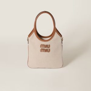IVY canvas and leather bag