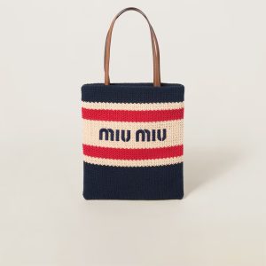 Raffia Woven tote bag