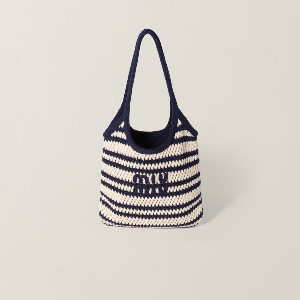 IVY crocheted tote bags