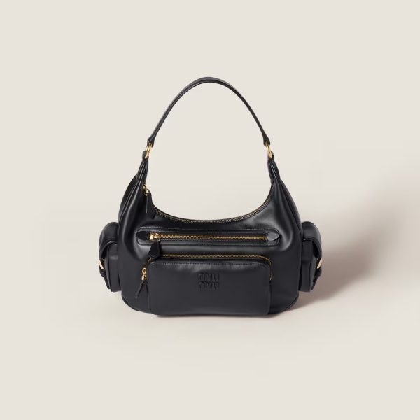 Pocket Leather Bag