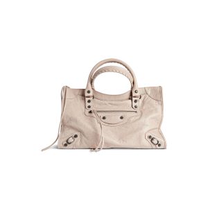 Women's Le City Bag Medium in Camel