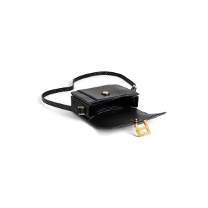 Women's Monaco Bag Nano in Silver