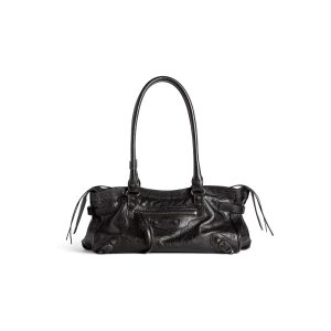 Women's Le City Bag East-west in Black