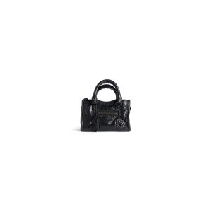 Women's Le City Bag Nano in Black