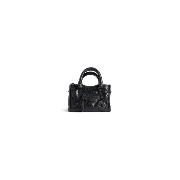 Women's Le City Bag Nano in Black