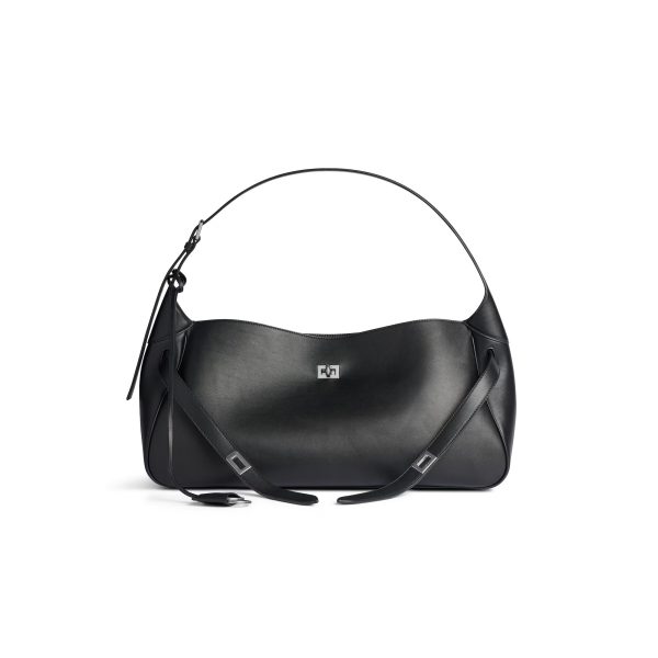 Women's Bel Air Shoulder Bag Medium in Black