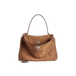 Women's Rodeo Handbag Medium in Camel