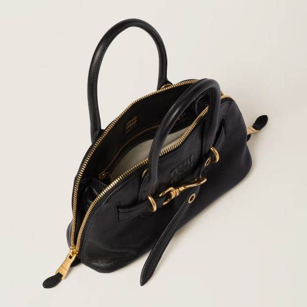 Aventure Nappa leather handbag