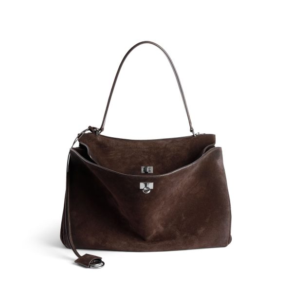 Rodeo Handbag Large in Light Espresso